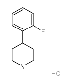 cas no 691875-81-7 is 4-(2-FLUOROPHENYL) PIPERIDINE HYDROCHLORIDE
