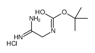 cas no 691898-38-1 is tert-Butyl N-(2-amino-2-iminoethyl)carbamate,hydrochloride