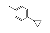 cas no 6921-43-3 is BENZENE, 1-CYCLOPROPYL-4-METHYL-