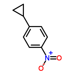 cas no 6921-44-4 is 4-Cyclopropylnitrobenzene