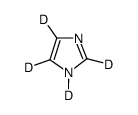 cas no 6923-01-9 is 1,2,4,5-tetradeuterioimidazole