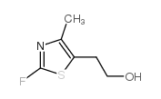 cas no 69243-03-4 is 5-Thiazoleethanol,2-fluoro-4-methyl-