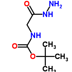 cas no 6926-09-6 is tert-Butyl (2-hydrazinyl-2-oxoethyl)carbamate