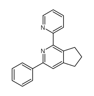 cas no 692729-80-9 is 3-PHENYL-1-(PYRIDIN-2-YL)-6,7-DIHYDRO-5H-CYCLOPENTA[C]PYRIDINE