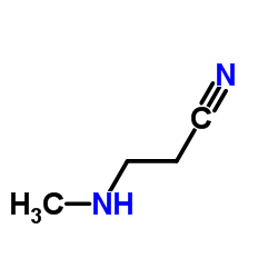 cas no 693-05-0 is 3-(Methylamino)propanenitrile