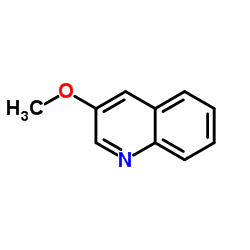 cas no 6931-17-5 is 3-Methoxyquinoline