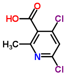 cas no 693286-31-6 is 4,6-Dichloro-2-methylnicotinic Acid