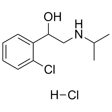 cas no 6933-90-0 is Clorprenaline hydrochloride