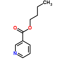 cas no 6938-06-3 is Butyl nicotinate