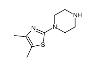 cas no 69389-13-5 is 4,5-DIMETHYL-2-(PIPERAZIN-1-YL)THIAZOLE