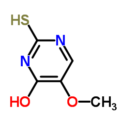 cas no 6939-11-3 is 5-Methoxy-2-sulfanylpyrimidin-4-ol