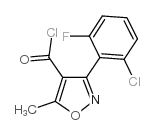 cas no 69399-79-7 is 3-(2-CHLORO-6-FLUOROPHENYL)-5-METHYLISOXAZOLE-4-CARBONYL CHLORIDE
