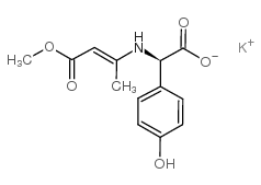cas no 69416-61-1 is d-(-)-a-4-hydroxyphenylglycine dane salt methyl potassium