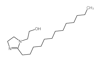 cas no 6942-02-5 is 1H-Imidazole-1-ethanol,4,5-dihydro-2-tridecyl-