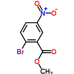 cas no 6942-36-5 is Methyl 2-bromo-5-nitrobenzoate