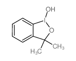 cas no 69429-70-5 is 1,2-Benziodoxole,1,3-dihydro-1-hydroxy-3,3-dimethyl-
