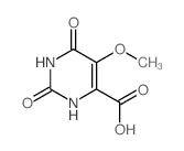 cas no 6944-35-0 is 4-Pyrimidinecarboxylicacid, 1,2,3,6-tetrahydro-5-methoxy-2,6-dioxo-
