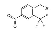 cas no 694499-22-4 is 1-(Bromomethyl)-4-nitro-2-(trifluoromethyl)benzene