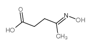 cas no 6945-36-4 is Pentanoic acid,4-(hydroxyimino)-