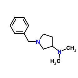 cas no 69478-77-9 is 1-Benzyl-N,N-dimethyl-3-pyrrolidinamine