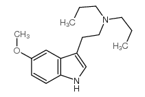 cas no 69496-75-9 is N-[2-(5-methoxy-1H-indol-3-yl)ethyl]-N-propylpropan-1-amine