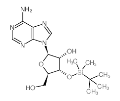 cas no 69504-14-9 is 3'-O-TERT-BUTYLDIMETHYLSILYLADENOSINE