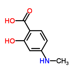 cas no 6952-12-1 is 2-Hydroxy-4-(methylamino)benzoic acid