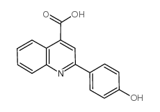 cas no 6952-34-7 is 2-(4-hydroxyphenyl)quinoline-4-carboxylic acid