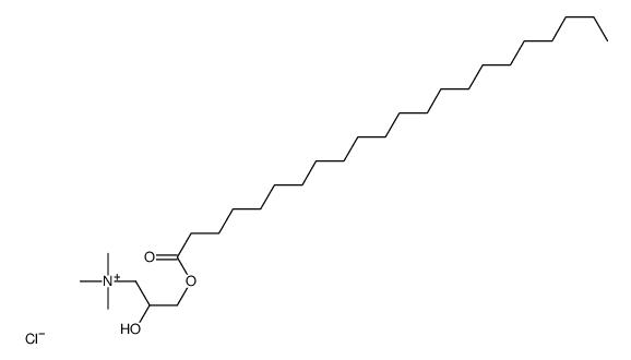 cas no 69537-38-8 is (3-docosanoyloxy-2-hydroxypropyl)-trimethylazanium,chloride