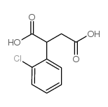 cas no 6954-40-1 is Butanedioic acid,2-(2-chlorophenyl)-