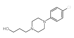cas no 6954-98-9 is 1-Piperazinepropanol,4-(4-chlorophenyl)-