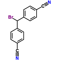 cas no 69545-39-7 is 4,4'-(Bromomethylene)dibenzonitrile