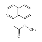 cas no 69582-93-0 is methyl 2-isoquinolin-1-ylacetate