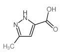 cas no 696-22-0 is 3-Methylpyrazole-5-carboxylic acid
