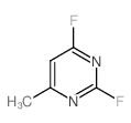cas no 696-80-0 is Pyrimidine,2,4-difluoro-6-methyl-