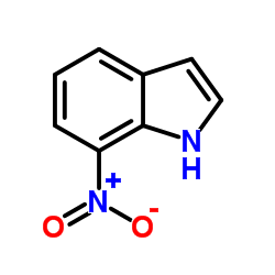 cas no 6960-42-5 is 7-Nitro-1H-indole