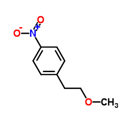 cas no 69628-98-4 is 1-(2-Methoxyethyl)-4-nitrobenzene