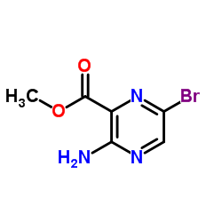 cas no 6966-01-4 is Methyl 3-amino-6-bromopyrazine-2-carboxylate