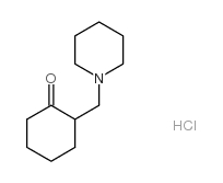 cas no 6966-09-2 is 2-(1-piperidylmethyl)cyclohexan-1-one hydrochloride