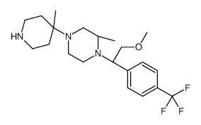 cas no 696601-20-4 is (S)-1-[(R)-2-METHOXY-1-(4-TRIFLUOROMETHYL-PHENYL)-ETHYL]-2-METHYL-4-(4-METHYL-PIPERIDIN-4-YL)-PIPERAZINE