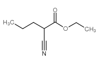 cas no 6967-47-1 is ethyl 2-cyanopentanoate