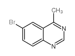 cas no 69674-27-7 is 6-Bromo-4-methylquinazoline
