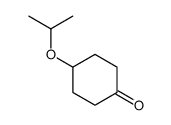 cas no 69697-46-7 is 4-Isopropoxycyclohexanone