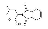 cas no 69705-72-2 is 2-(1,3-DIOXO-1,3,3A,4,7,7A-HEXAHYDRO-ISOINDOL-2-YL)-4-METHYL-PENTANOIC ACID