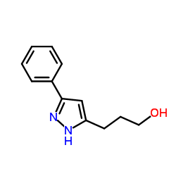 cas no 69706-74-7 is 3-(3-Phenyl-1H-pyrazol-5-yl)-1-propanol