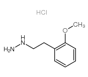 cas no 69717-90-4 is [2-(2-methoxy-phenyl)-ethyl]-hydrazine hydrochloride