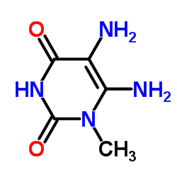 cas no 6972-82-3 is 5,6-Diamino-1-methyluracil