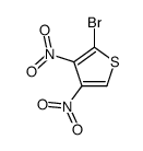 cas no 69723-91-7 is 2-bromo-3,4-dinitrothiophene