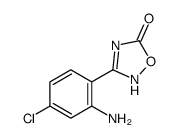 cas no 697278-41-4 is 3-(2-amino-4-chlorophenyl)-2H-1,2,4-oxadiazol-5-one