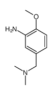 cas no 697307-13-4 is Benzenemethanamine, 3-amino-4-methoxy-N,N-dimethyl- (9CI)